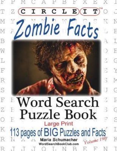 Circle It, Zombie Facts, Word Search, Puzzle Book