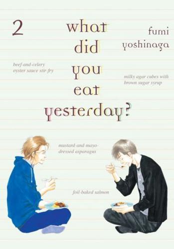 What Did You Eat Yesterday?. Volume 2