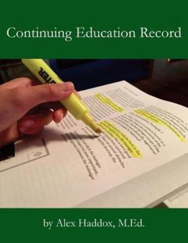 Continuing Education Record