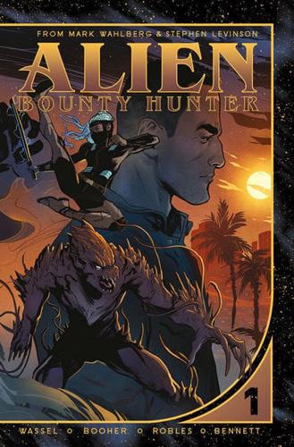 Alien Bounty Hunter. Volume One