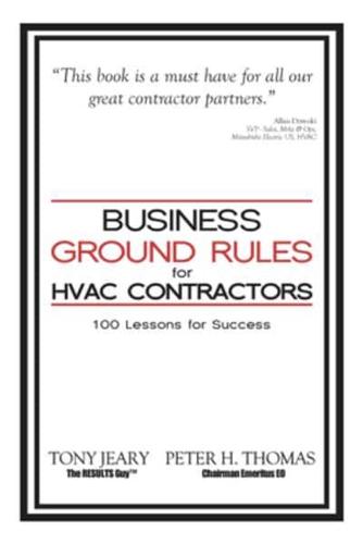 Business Ground Rules for HVAC Contractors