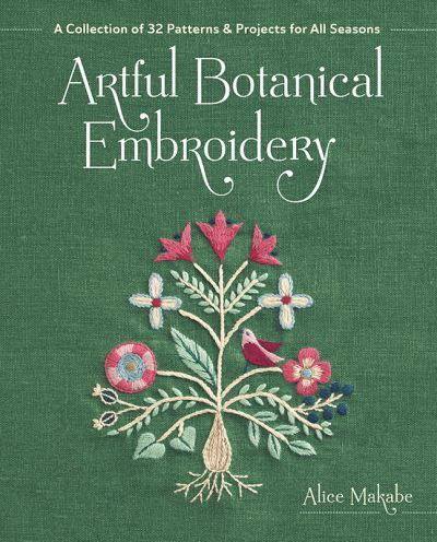 Artful Botanical Embroidery