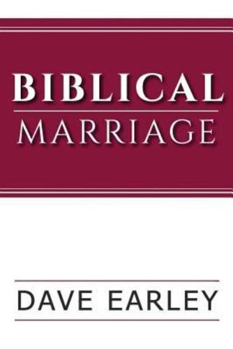 Biblical Marriage