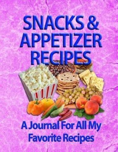 Snacks & Appetizer Recipes