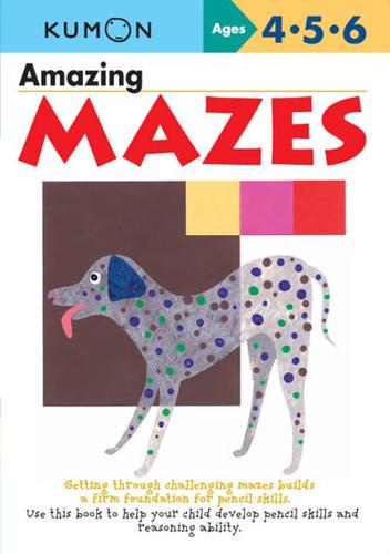 Amazing Mazes (UK Commonwealth Edition)