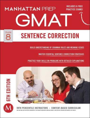 Manhattan Prep GMAT. Guide 8