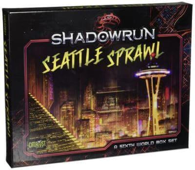 Shadowrun Seattle Box Set