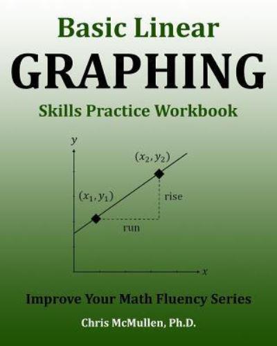 Basic Linear Graphing Skills Practice Workbook: Plotting Points, Straight Lines, Slope, y-Intercept & More