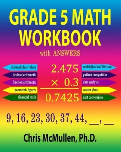 Grade 5 Math Workbook with Answers
