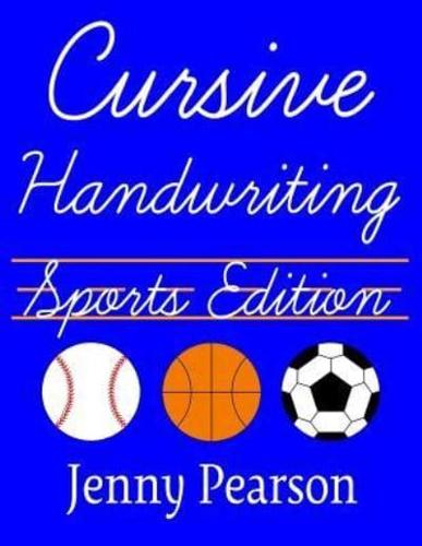 Cursive Handwriting Sports Edition