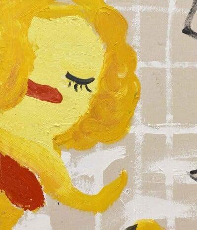 Rose Wylie: Lolita's House