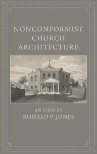 Nonconformist Church Architecture