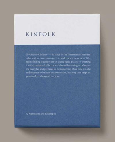 Kinfolk Notecards - The Balance Edition