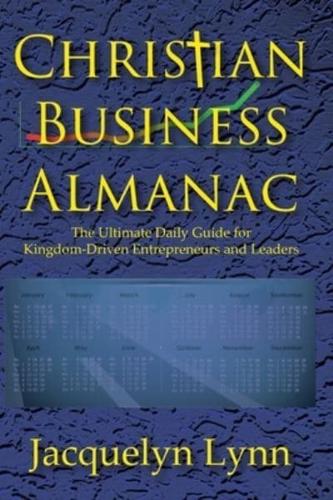 Christian Business Almanac