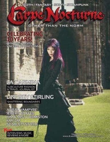 Carpe Nocturne Magazine Fall 2015:: Volume X Fall 2015