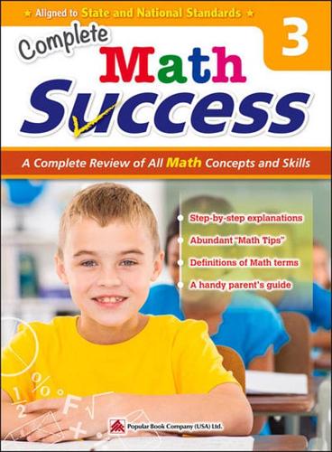 Complete Math Success Grade 3