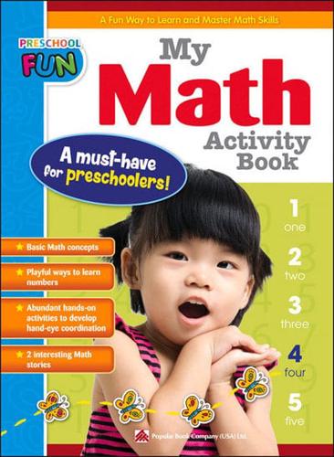 Preschool Fun U My Math Activity Book