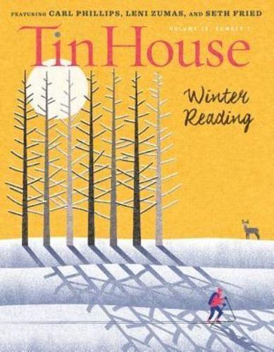 Tin House Magazine: Winter Reading 2017