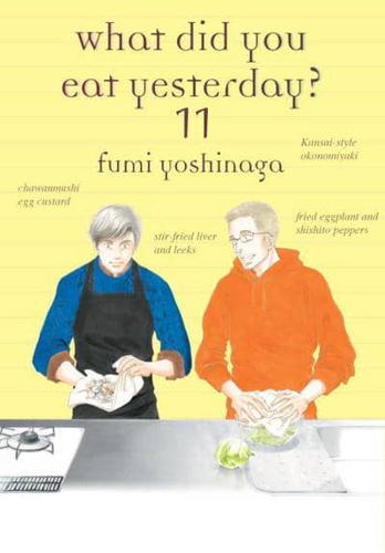 What Did You Eat Yesterday?. Volume 11