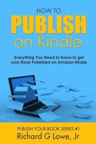 How to Publish on Kindle