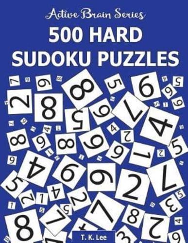 500 Hard Sudoku Puzzles