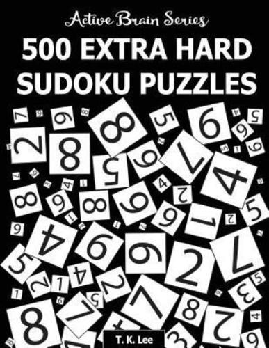 500 Extra Hard Sudoku Puzzles