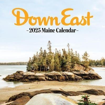 2025 Down East Maine Wall Calendar