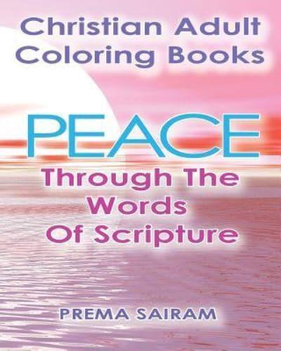 Christian Adult Coloring Books