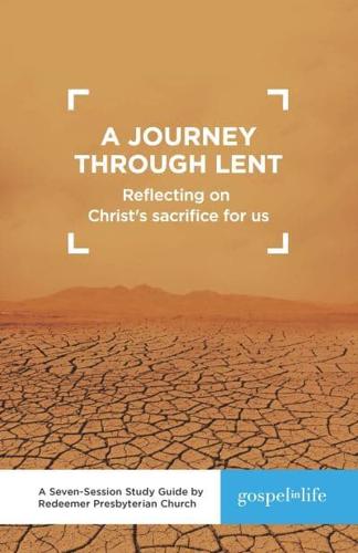 A Journey Through Lent Study Guide