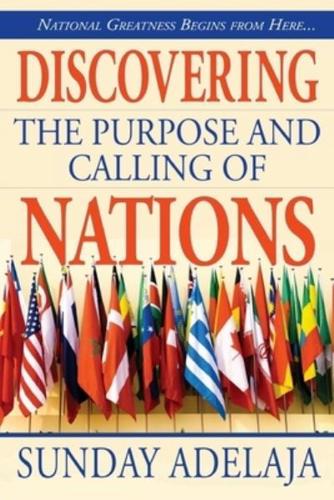 Discovering the Purpose and Calling of Nations