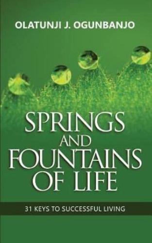 Springs and Fountains of Life