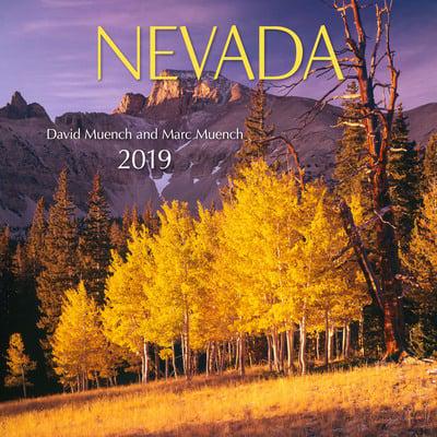 2019 Nevada Wall Calendar