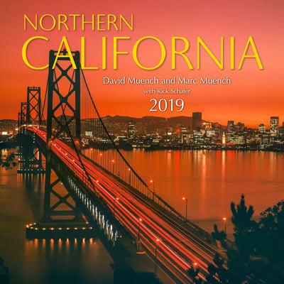2019 Northern California Wall Calendar