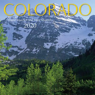 2020 Colorado Wall Calendar