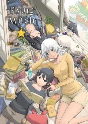 Flying Witch. 3