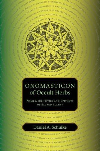 Onomasticon of Occult Herbs