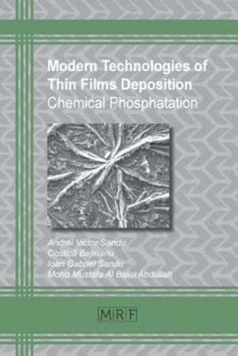 Modern Technologies of Thin Films Deposition: Chemical Phosphatation