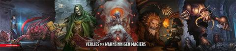 D&D DM Screen (DE) – Waterdeep: Das Verlies des Wahnsinnigen Magiers