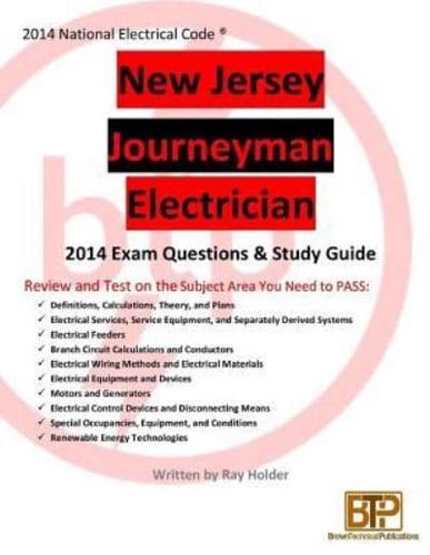 New Jersey 2014 Journeyman Electrician Study Guide