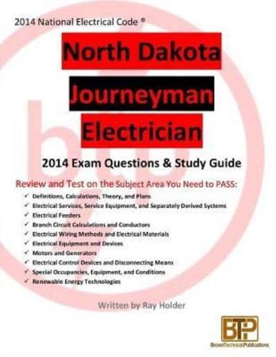 North Dakota 2014 Journeyman Electrician Study Guide