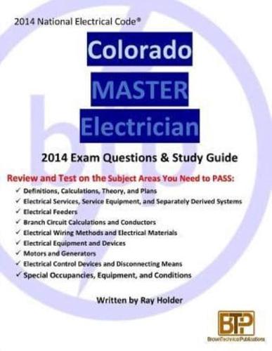 Colorado 2014 Master Electrician Study Guide
