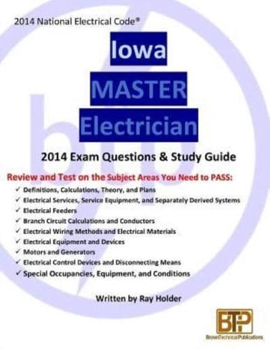 Iowa 2014 Master Electrician Study Guide