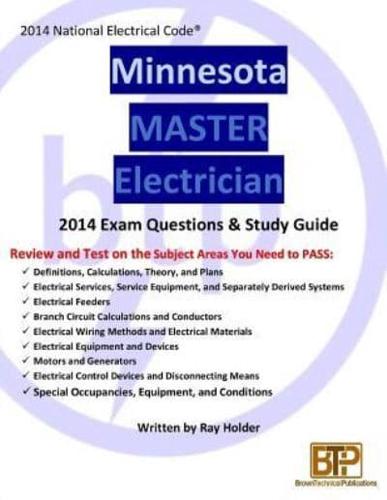Minnesota 2014 Master Electrician Study Guide