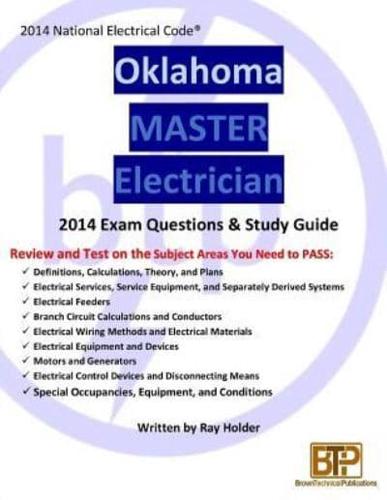 Oklahoma 2014 Master Electrician Study Guide