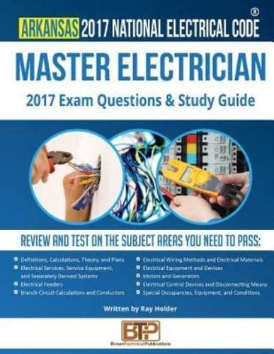 Arkansas 2017 Master Electrician Study Guide