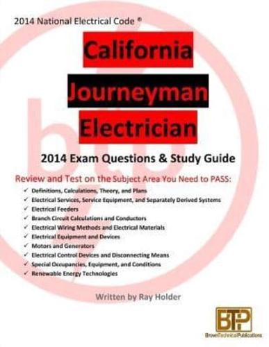 California 2014 Journeyman Electrician Study Guide