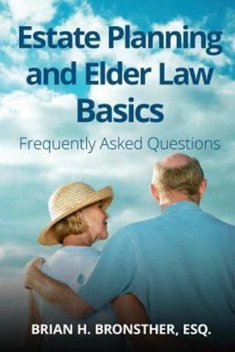 Estate Planning and Elder Law Basics