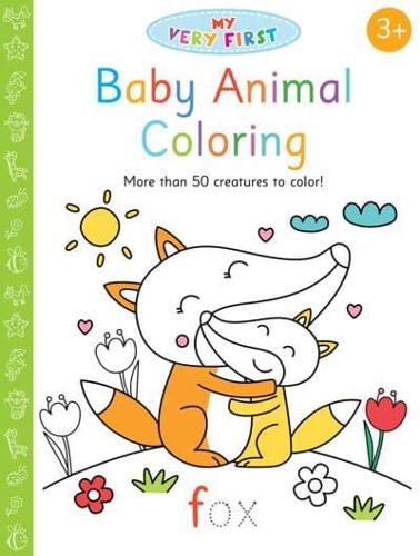 Baby Animal Coloring