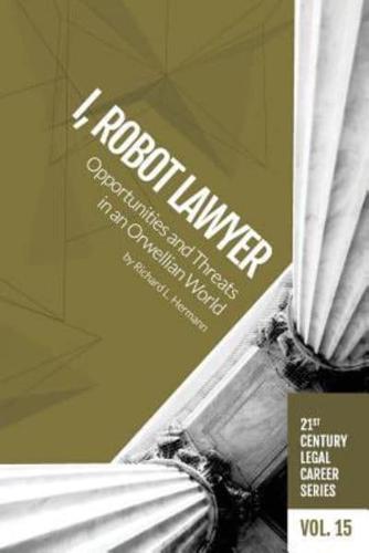 I, Robot Lawyer