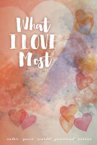 What I Love Most: Jot Journal